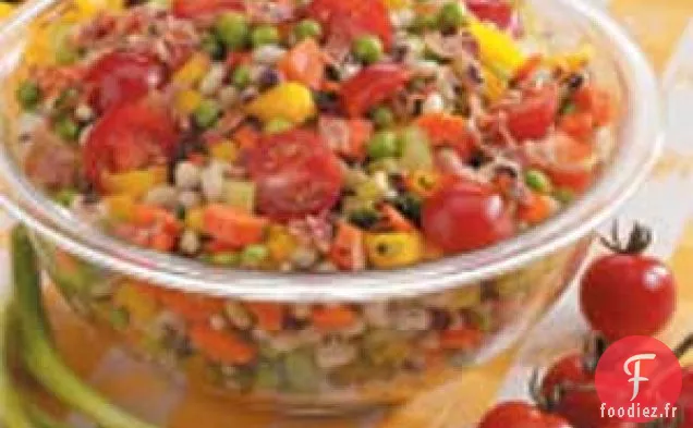 Salade de Pois Aux Yeux Noirs