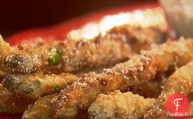 Asperges Frites Sauce à la Moutarde Créole