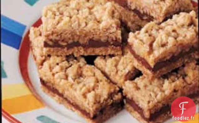 Barres au Chocolat et Caramel