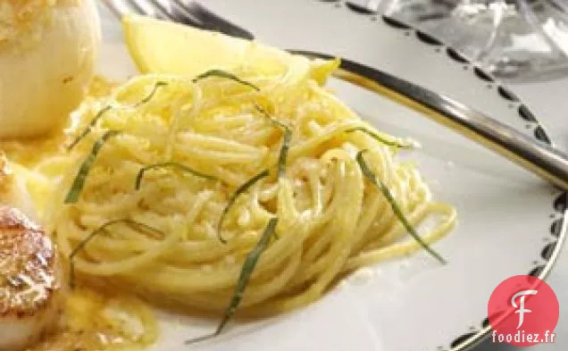 Spaghetti au Citron