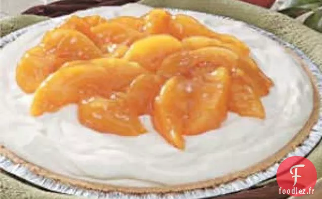 Tarte Crémeuse au Réfrigérateur