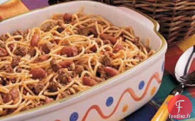 Spaghettis au Chili