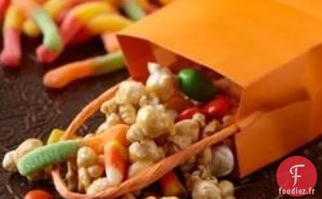 Sachets de Friandises au Maïs Caramel