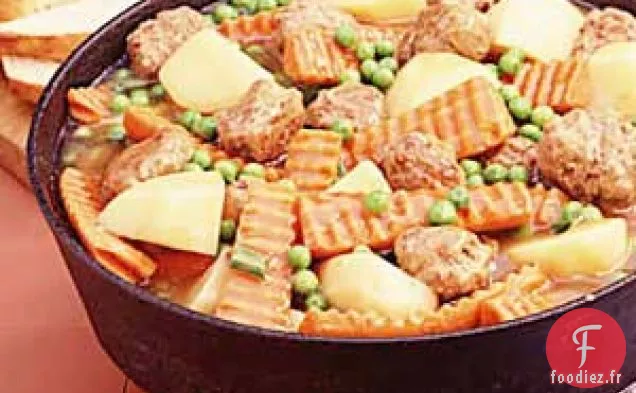 Ragoût de Boulettes de Viande
