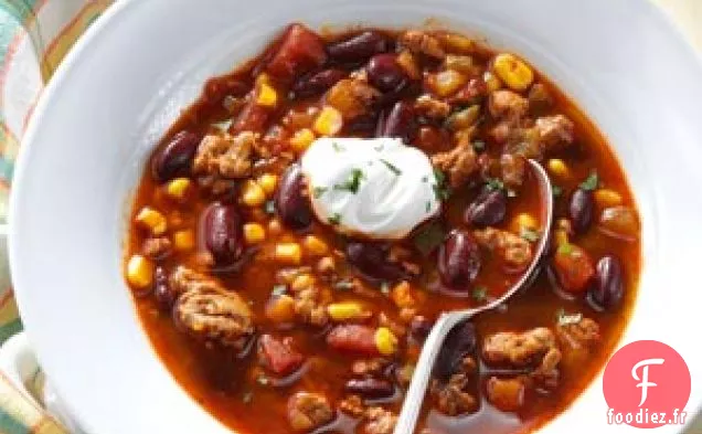 Soupe de Dinde du Sud-Ouest