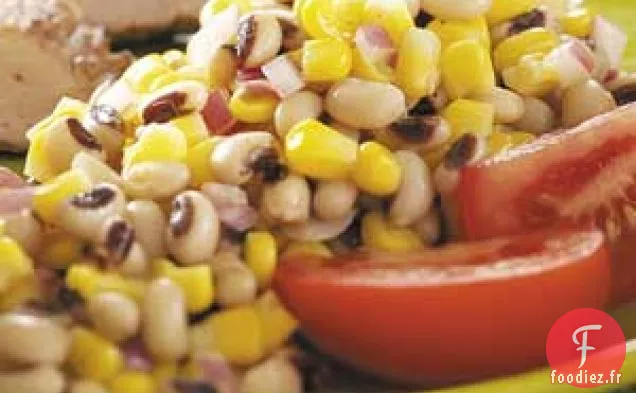 Salade de Pois Aux Yeux Noirs