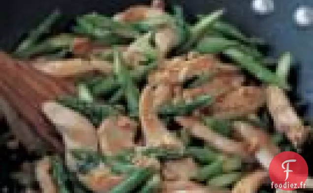 Poulet à la Citronnelle et Asperges