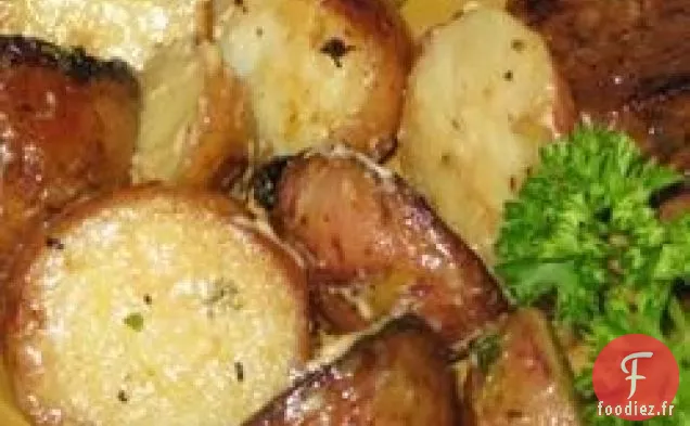 Salade De Pommes De Terre à La Moutarde Grillée