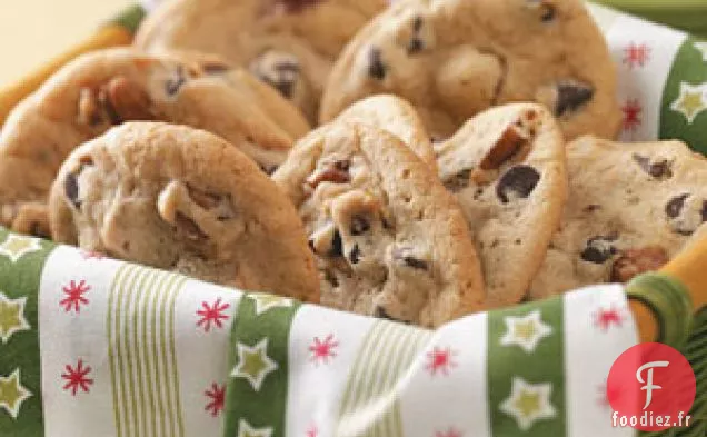 Biscuits aux Pépites de Chocolat de Cindy