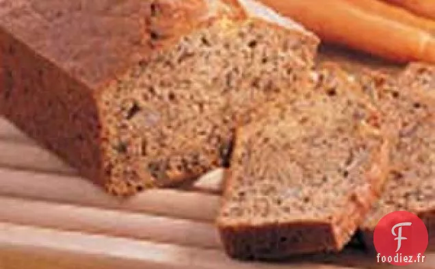 Pain aux Carottes et aux Bananes