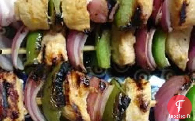 Brochettes de Poulet