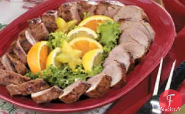 Filet de Porc Jamaïcain