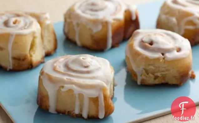 Brioches à la Cannelle pour la nuit