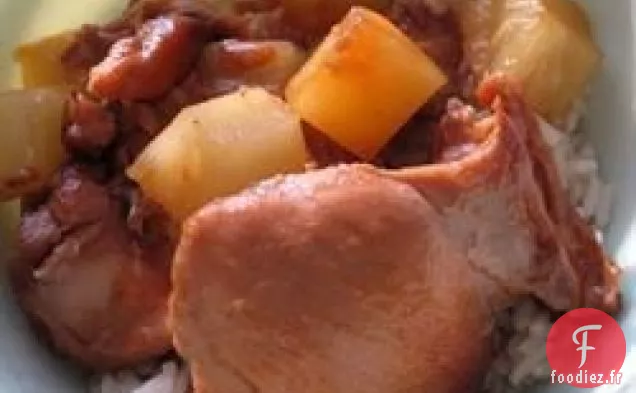 Poulet à l'Ail Et Au Miel à La Mijoteuse