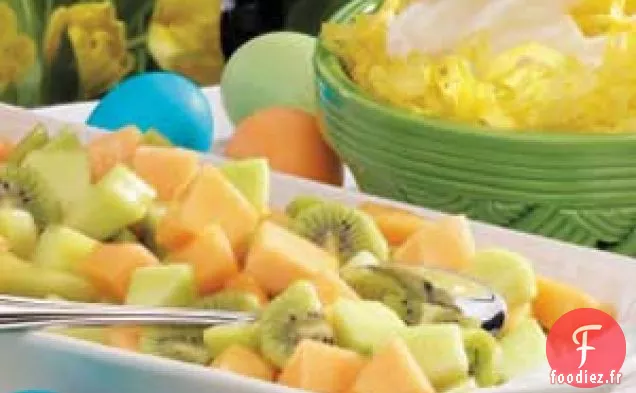 Salade De Fruits Marinés