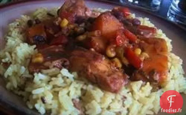 Poulet Latin à La Mijoteuse