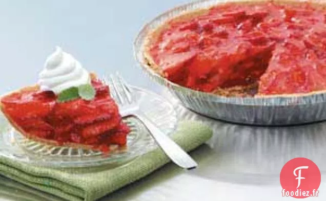 Tarte aux Fraises Légère