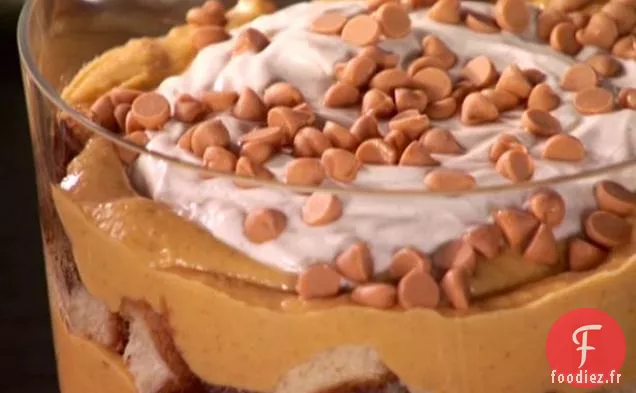 Bagatelle de Pudding Brioché et Potiron