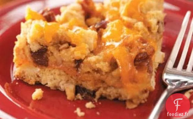 Gâteau au Café au Fromage et aux Pommes