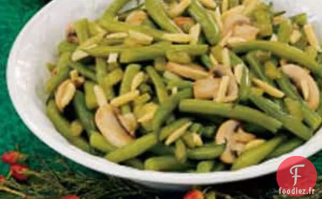 Haricots Verts Croquants