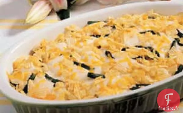 Casserole D'Asperges Au Fromage