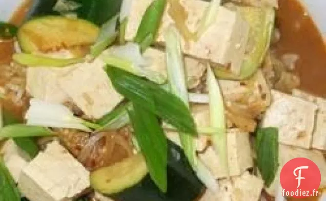 Soupe Coréenne au Lait Caillé de Haricots (Miso)