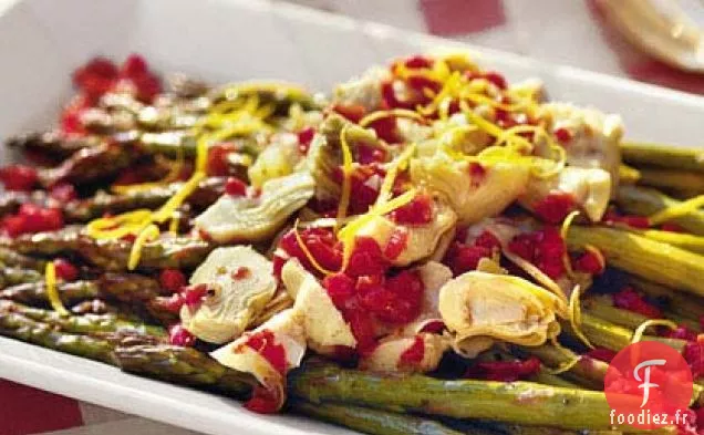 Asperges Marinées au Citron