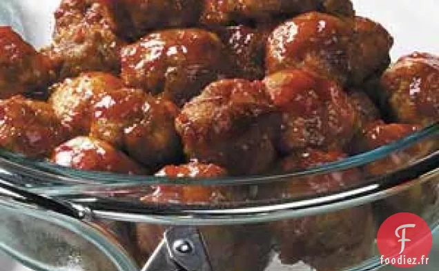 Boulettes de viande Sucrées et Impertinentes