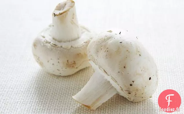 Asperges à la Crème de Champignons