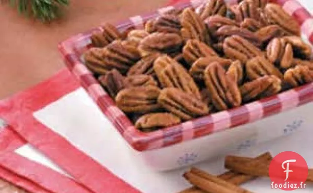 Noix de Pécan à la Cannelle et aux épices