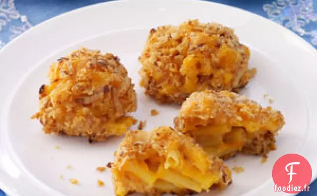 Bouchées de Macaroni au Fromage de Bufflonne