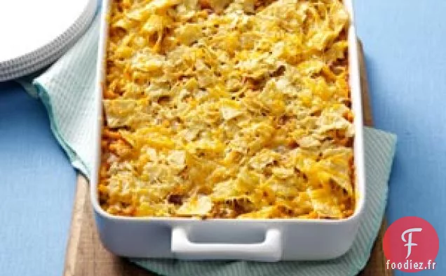 Casserole de Mexi-Mac