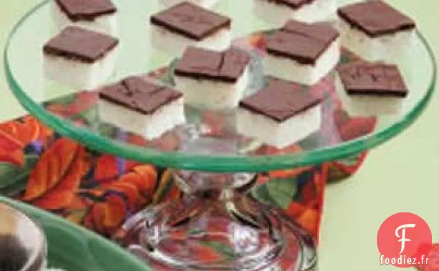 Bonbons aux Pommes De Terre à La Menthe Poivrée