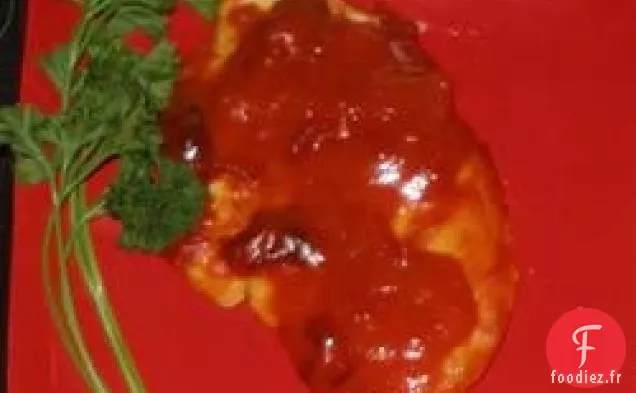 Poêlée de Poulet Sucrée et Acidulée