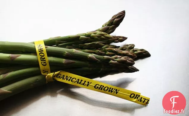 Tofu Croustillant Aux Asperges Au Sésame