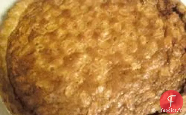 Tarte au Beurre d'Arachide du Sud