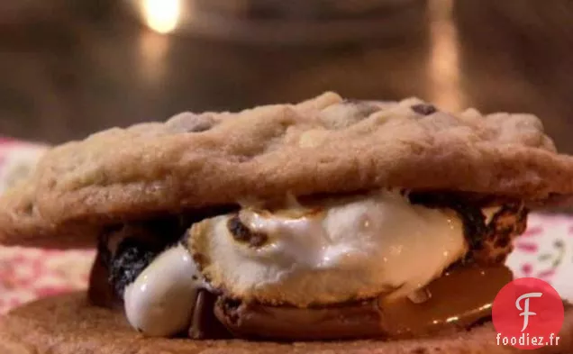 S'mores au Chocolat et Caramel