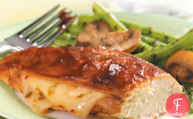 Poulet Jack au Barbecue