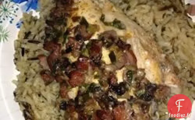 Poitrines De Poulet Farcies Créolisées