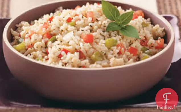 Riz Tomate Basilic