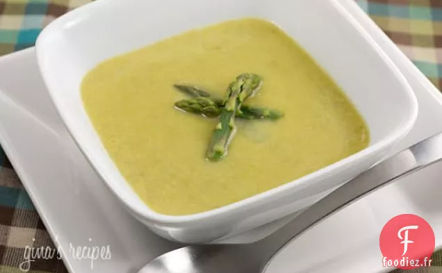 Soupe À La Crème D'Asperges