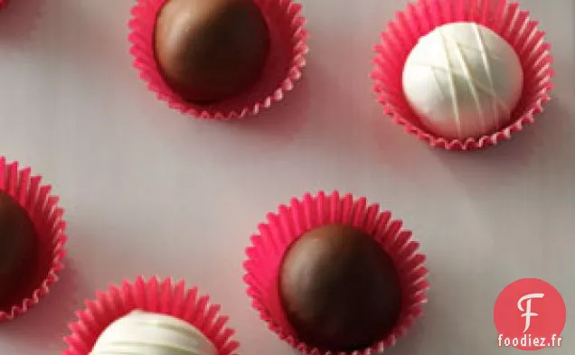 Bouchées de Gâteau de Velours Rouge