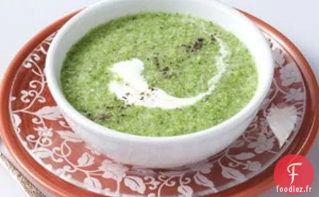 Soupe Au Brocoli Sans Effort