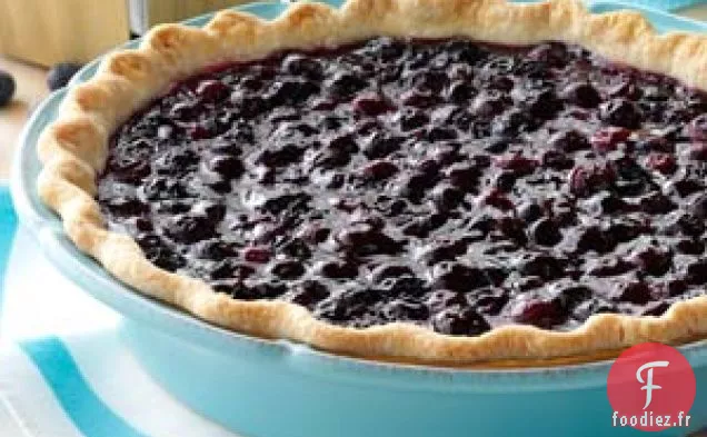 Tarte aux Myrtilles Fraîches