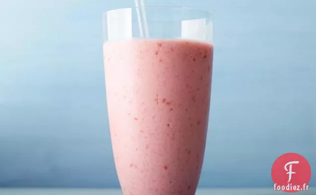 Smoothie Framboise-Vanille