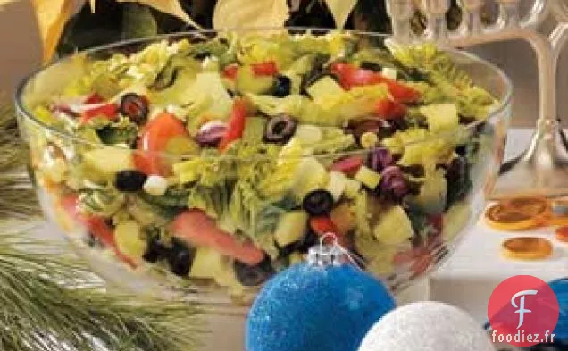 Salade Sautée Festive