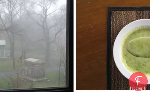 Soupe À La Crème D'Asperges