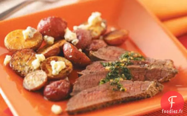 Steak à l'Ail et au Beurre