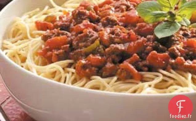 Sauce à Spaghetti Charnue
