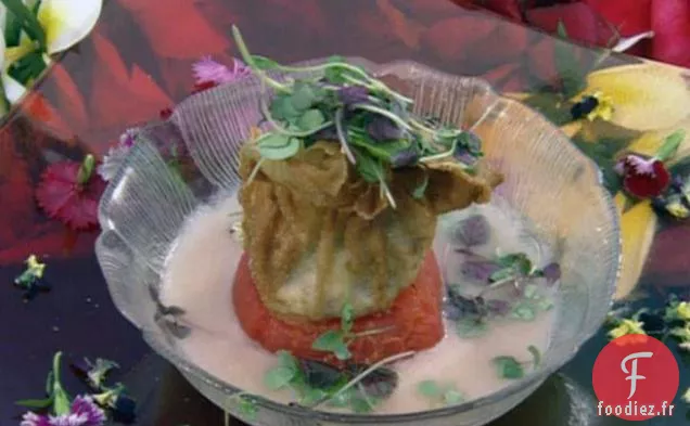 Rouleaux de Printemps au Crabe